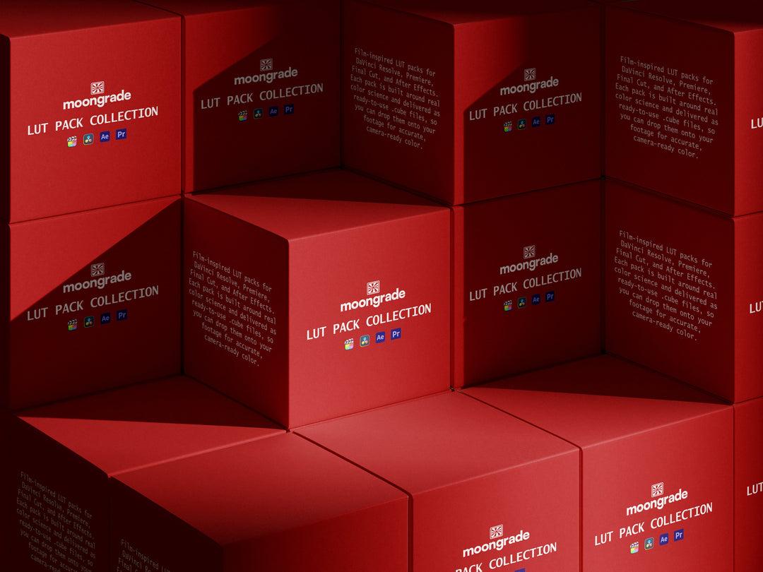 LUT Packs